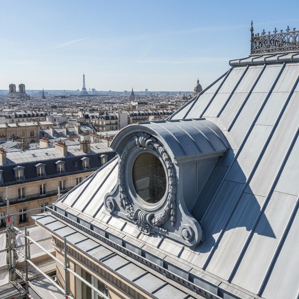 Projet de Couvreur - Photo 1